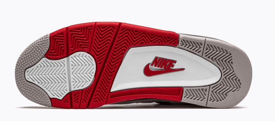 Replica AIR JORDAN 4 “Red and White“ Nike Sneaker