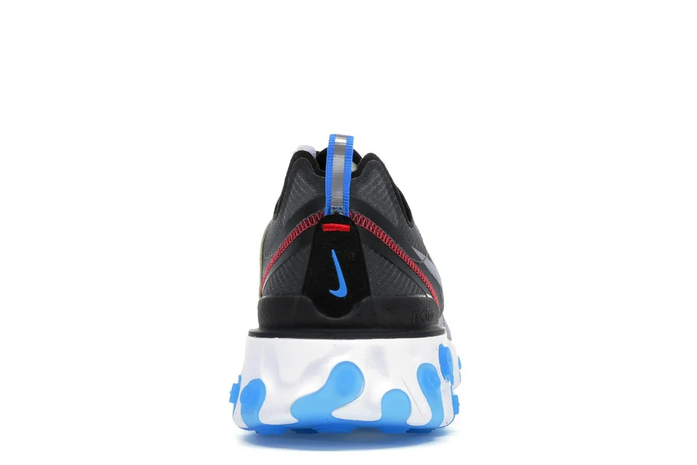 Réplica REACT ELEMENT 87 DARK GREY PHOTO BLUE Nike Sneaker