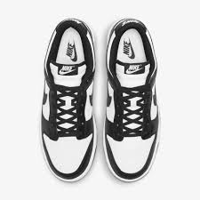 Réplica Dunk Low Retro White Black Nike Sneaker