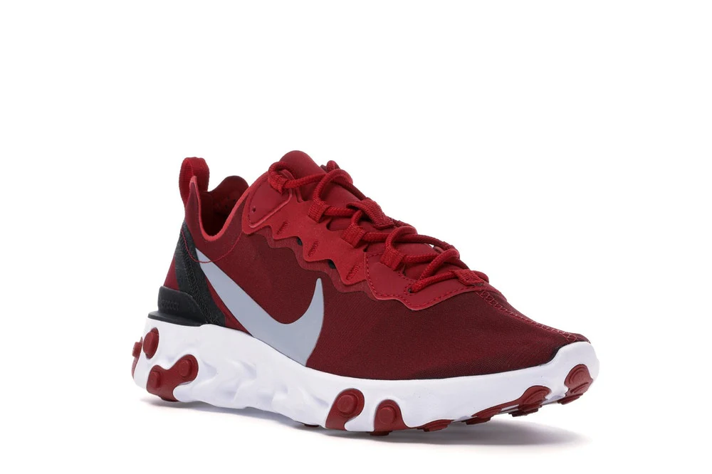 Réplica REACT ELEMENT 55 GYM RED Nike Sneaker