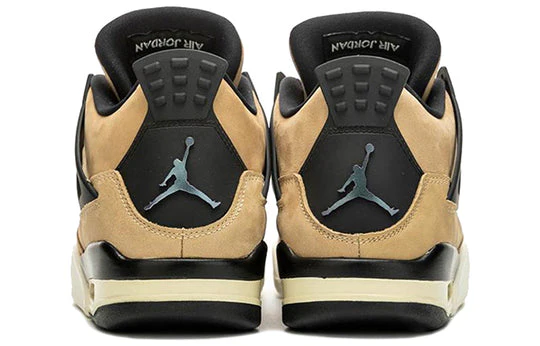 Réplica AIR JORDAN 4 “Beig and negro” Sneaker