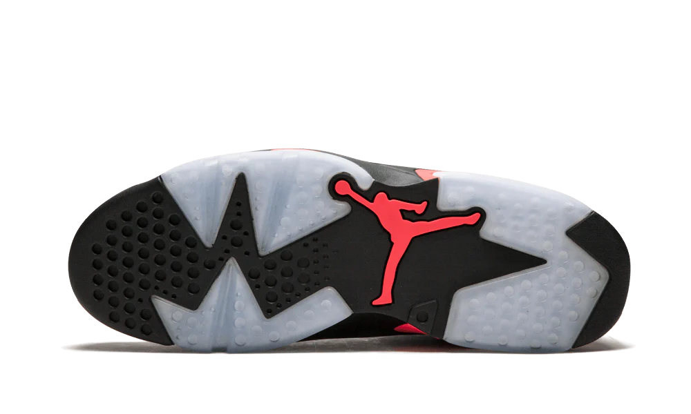 Réplica Air Jordan 6 retro infrared and black Sneaker