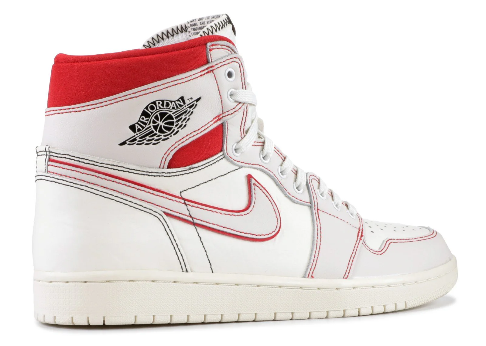 Réplica AIR JORDAN 1 RETRO HIGH OG PHANTOM Sneaker