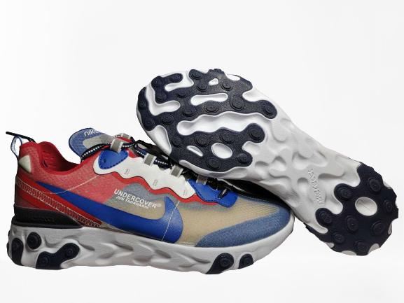 Réplica REACT ELEMENT 87 RED & BLUE Nike Sneaker