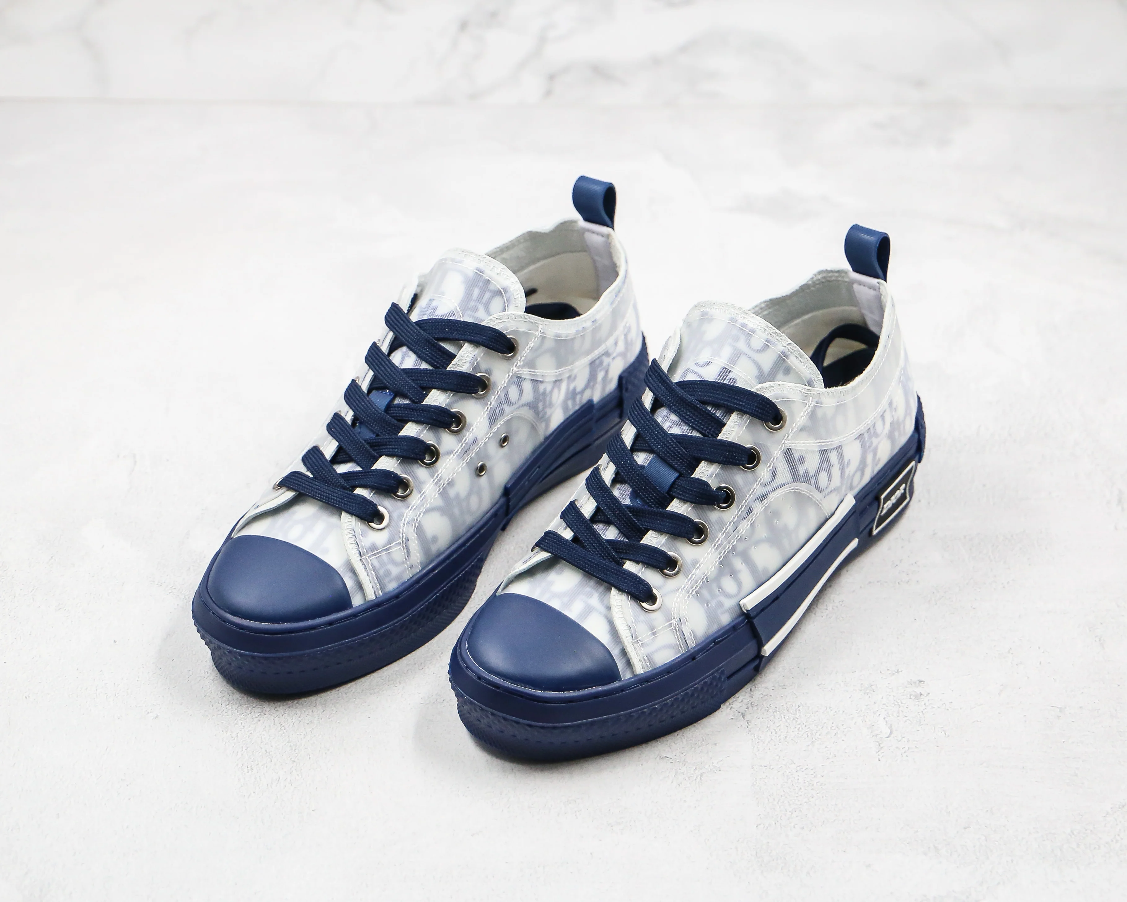 Réplica DIOR LOW WHITE BLUE Sneaker