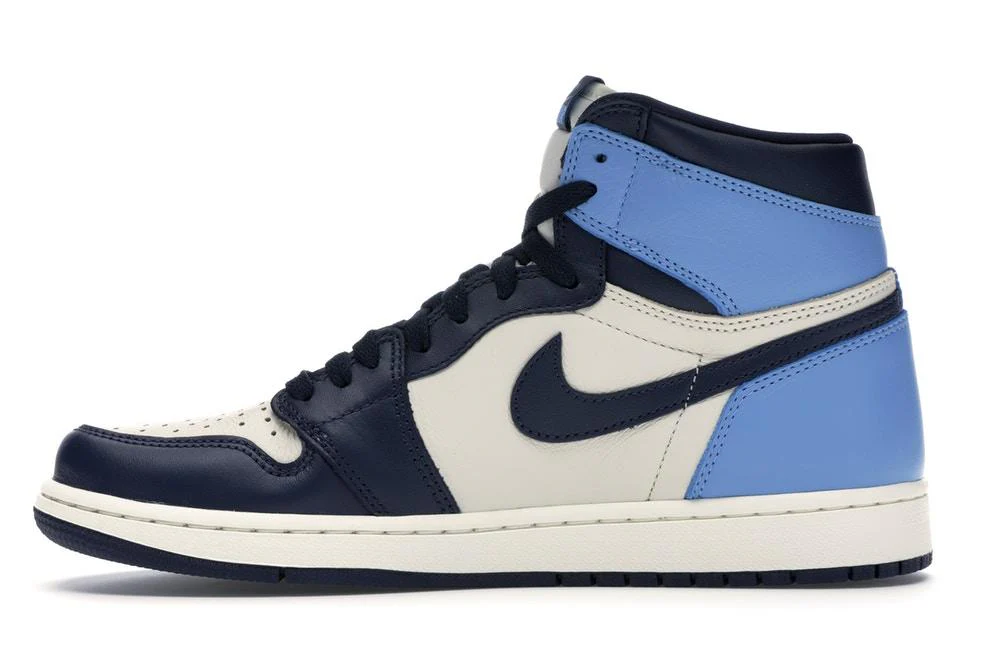 Réplica AIR JORDAN 1 RETRO HIGH OBSIDIAN Sneaker