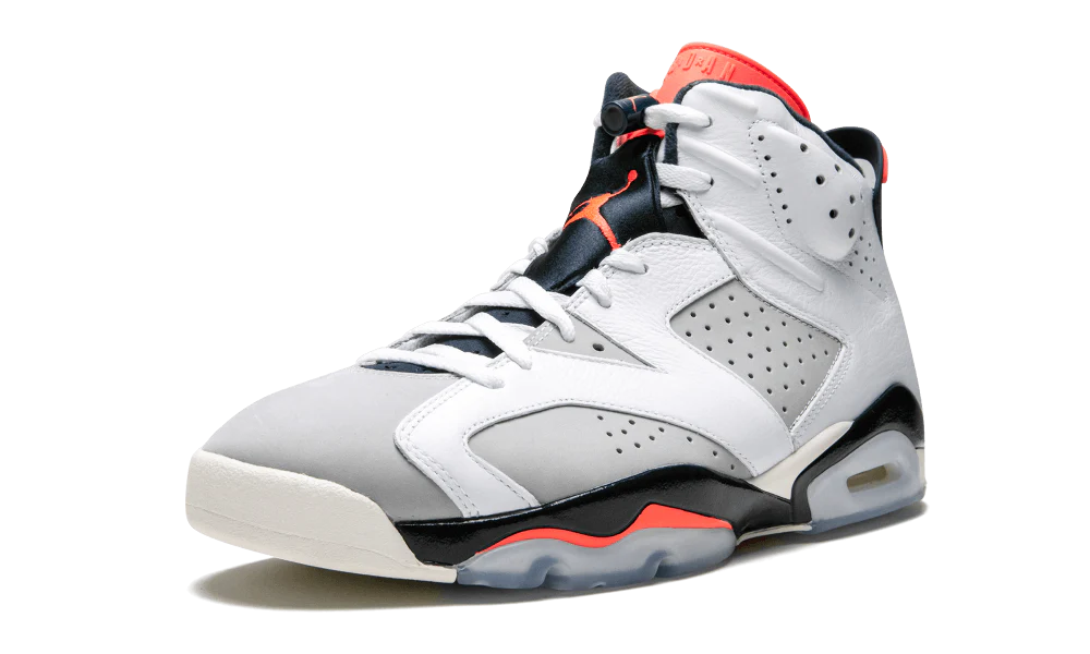 Réplica Air Jordan 6 retro white Sneaker