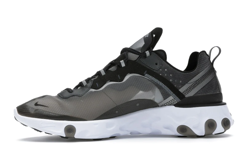 Réplica REACT ELEMENT 87 ANTHRACITE BLACK Nike Sneaker