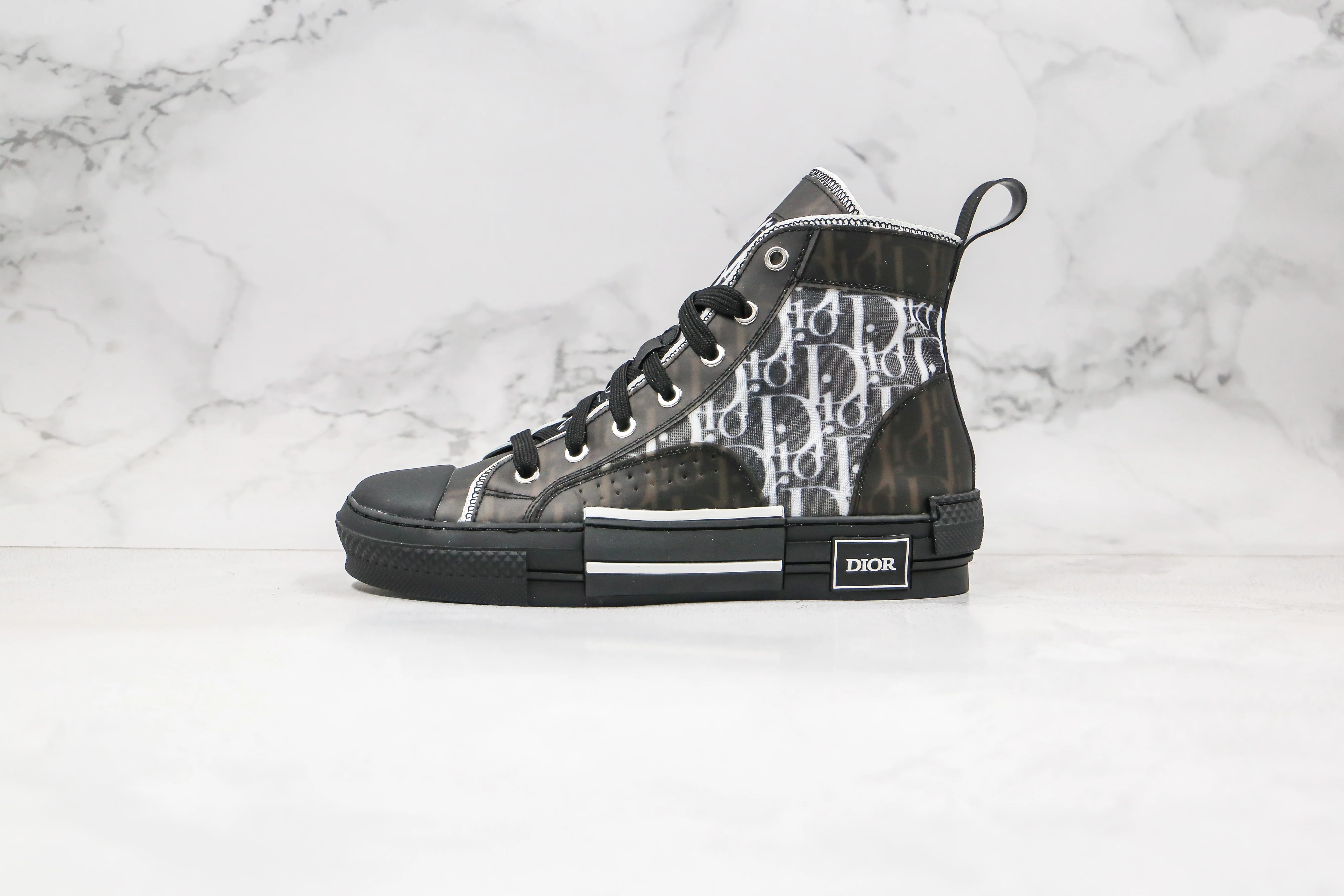 Réplica DIOR HIGH BLACK Sneaker