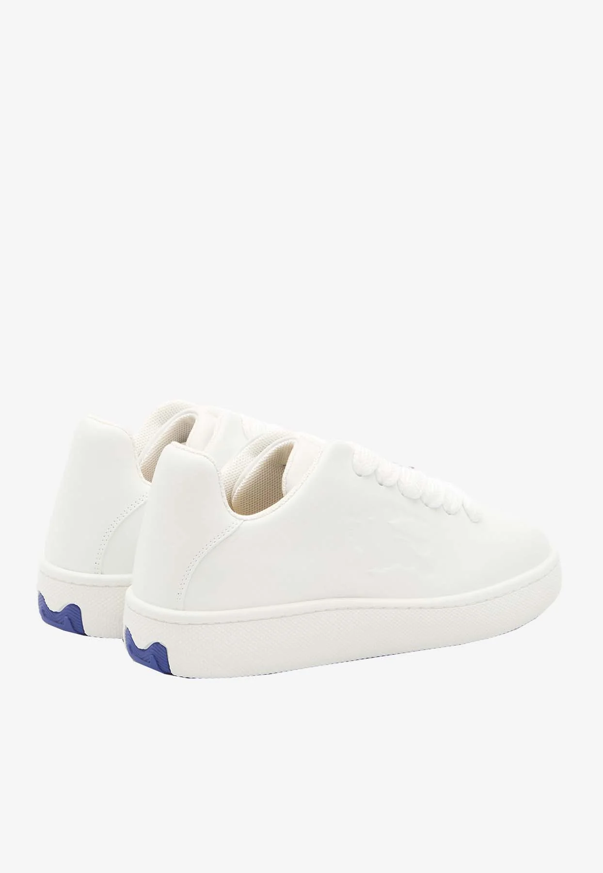Burberry Box Calf Leather Sneakers