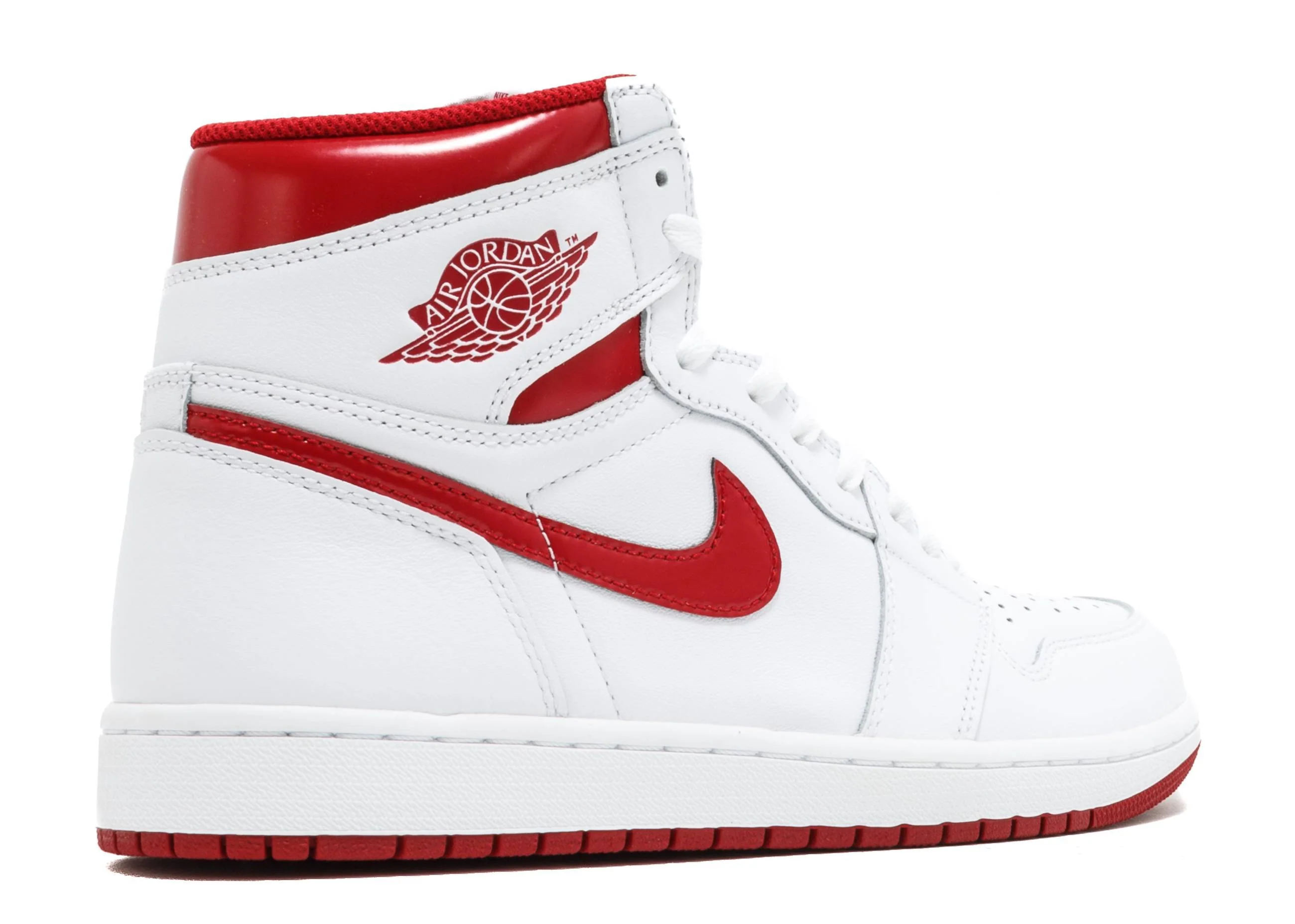 Réplica AIR JORDAN 1 RETRO HIGH OG METALLIC RED Sneaker