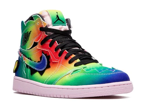 Réplica AIR JORDAN 1 mid X J BALVIN Nike Sneaker