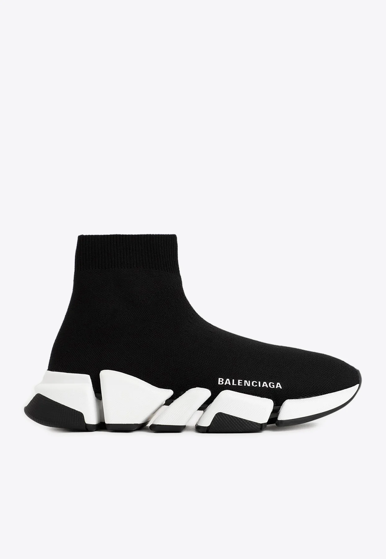 Balenciaga Speed 2.0 Stretch Knit Slip-On Sneakers