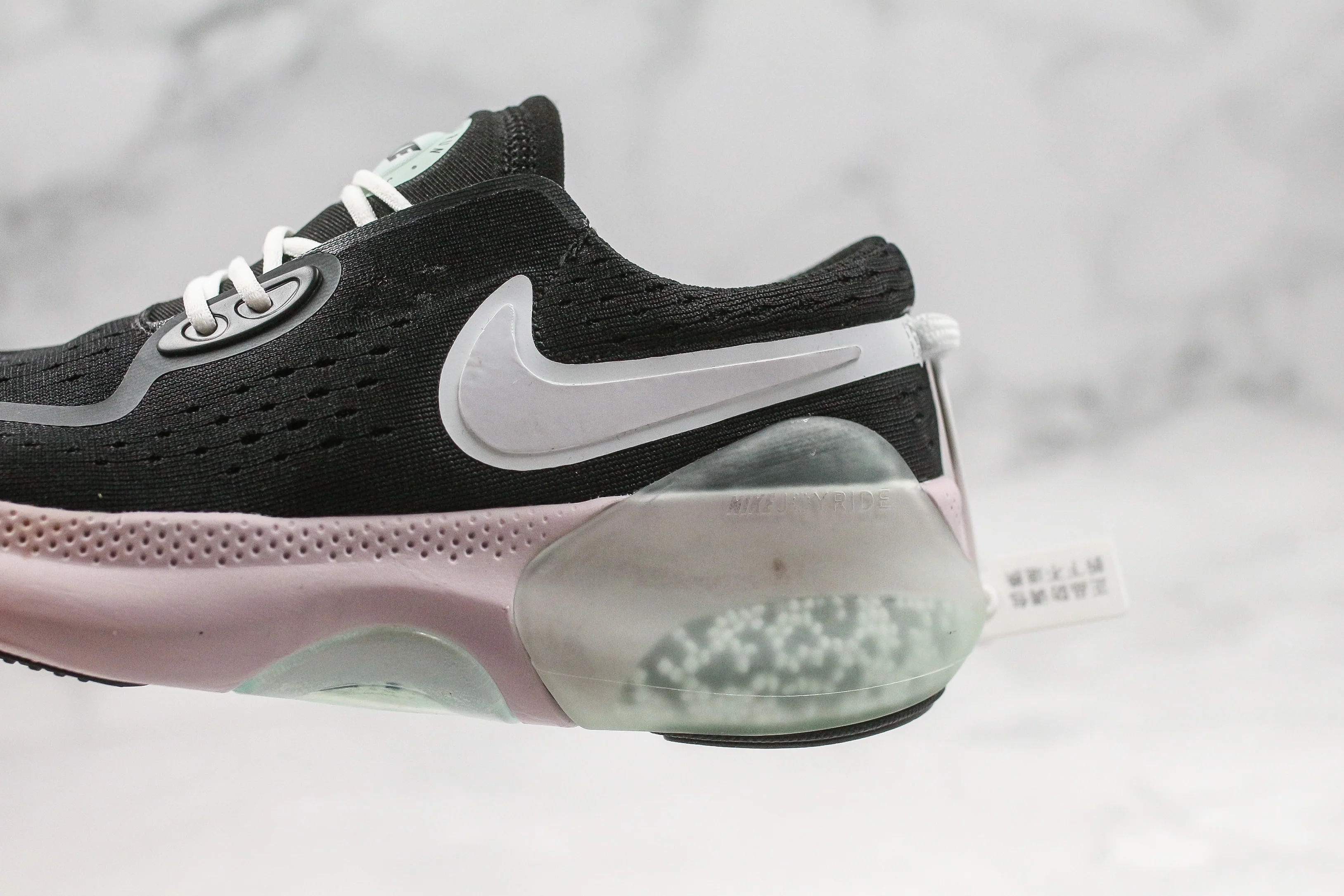 Réplica JOYRIDE DUAL RUN - BLACK & PINK Nike Sneaker