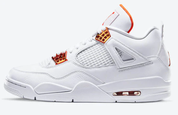 Réplica AIR JORDAN 4 Orange metallic Sneaker