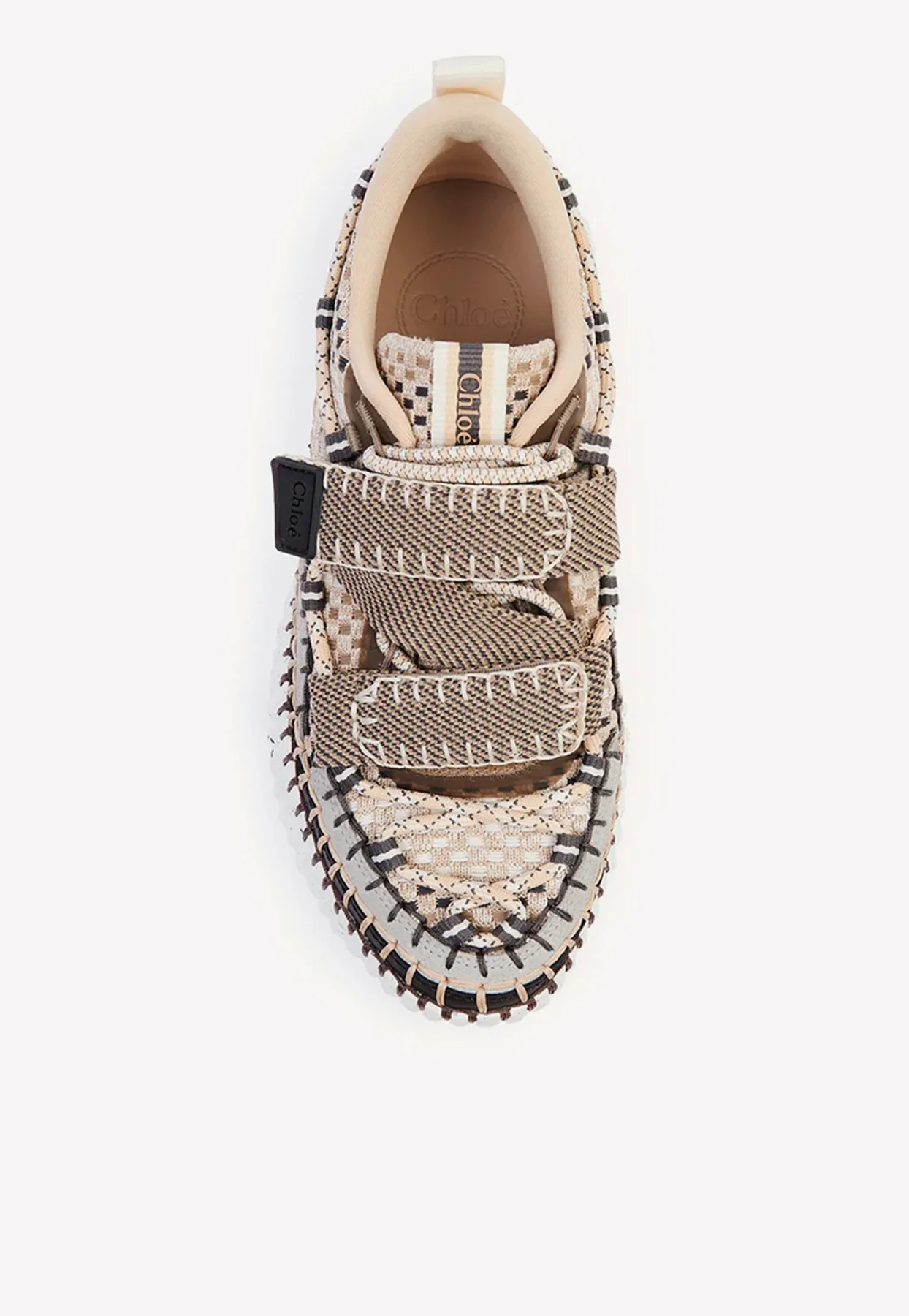 Chloe Nama Low-Top Sneakers