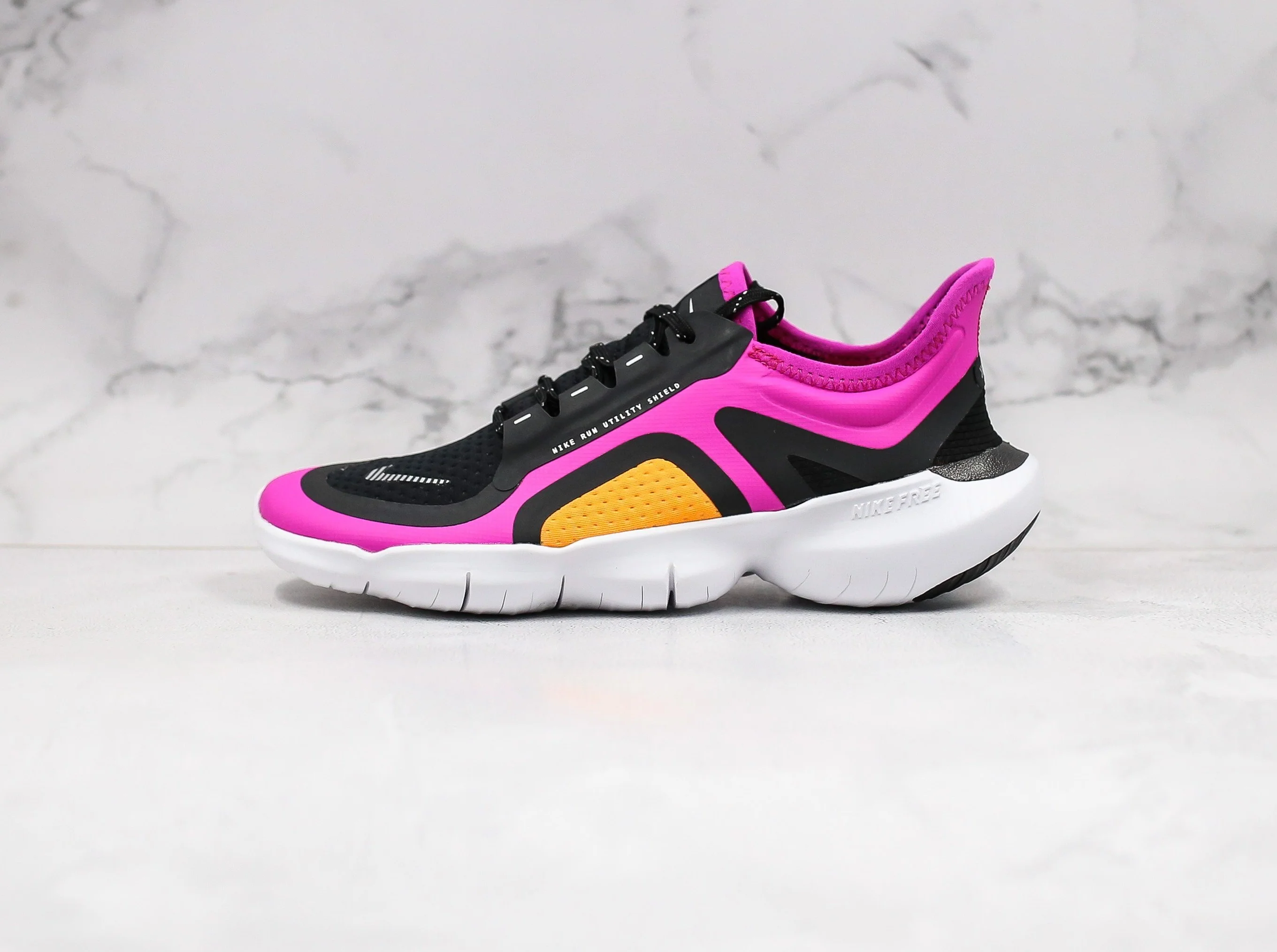 Réplica FREE RN 5.0 - FUCHIA & BLACK Nike Sneaker