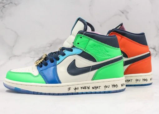 Réplica AIR JORDAN 1 mid Sneaker
