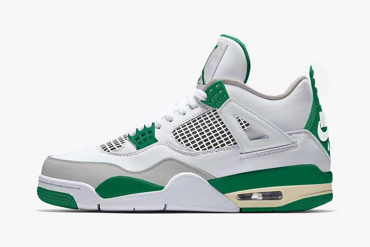 Réplica AIR JORDAN 4 Pine Green Sneaker