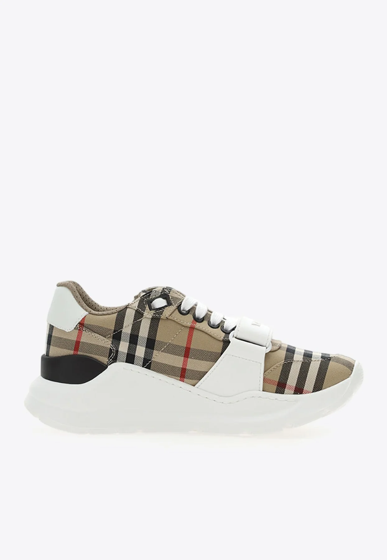 Burberry Vintage Check Low-Top Sneakers