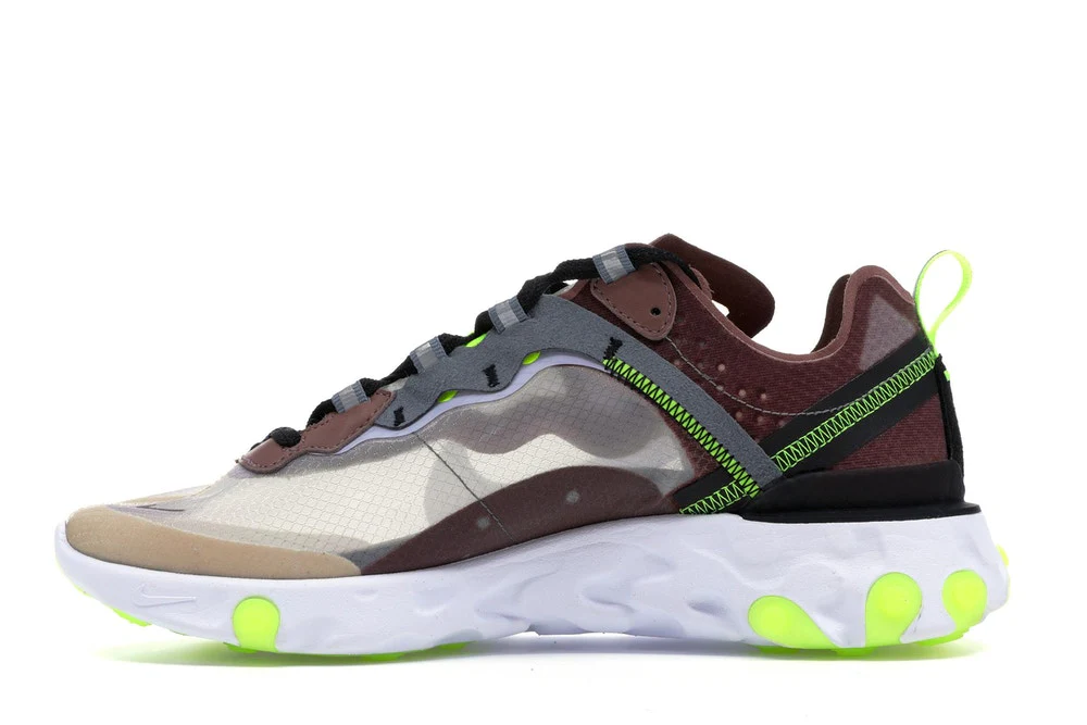 Réplica REACT ELEMENT 87 DESERT SAND Nike Sneaker
