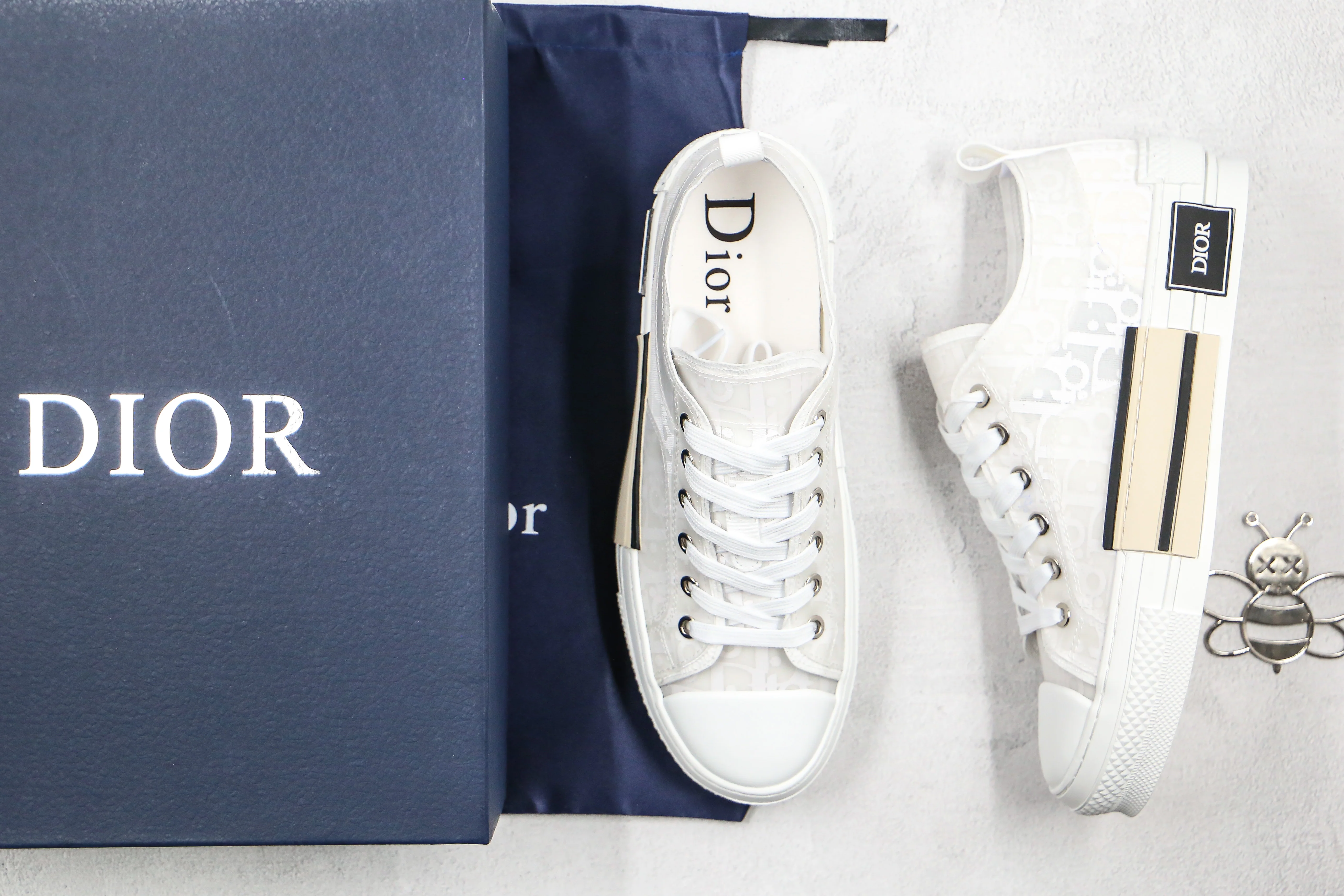 Réplica DIOR LOW WHITE Sneaker