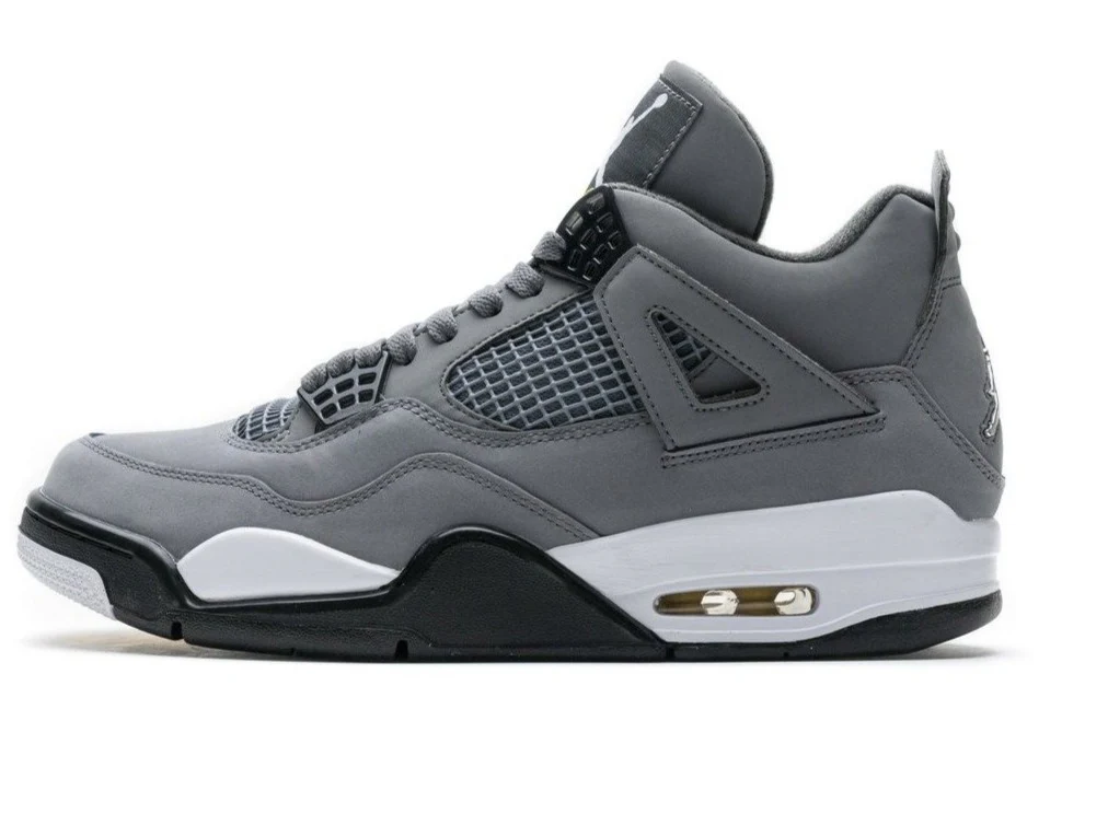 Réplica AIR JORDAN 4 “cool grey” Sneaker