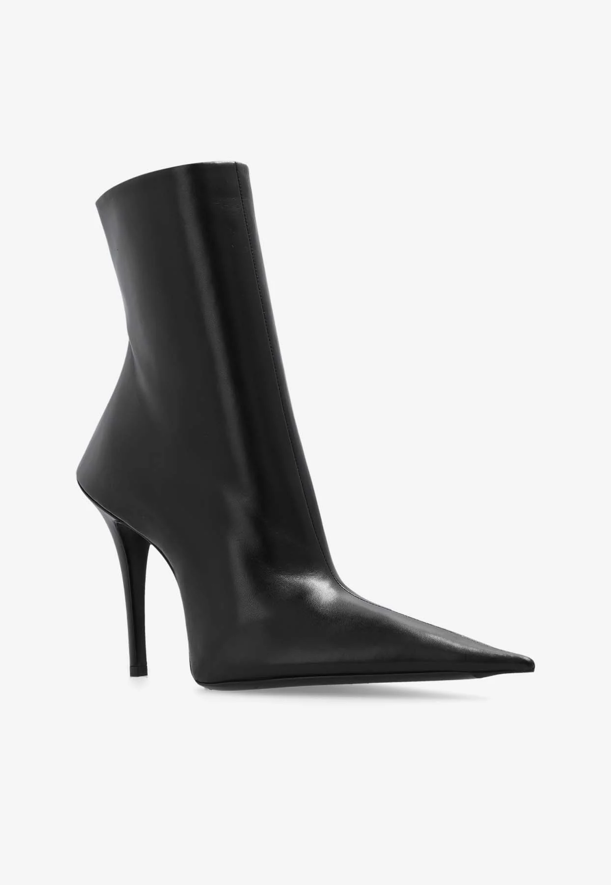 Balenciaga Witch 110 Leather Ankle Boots