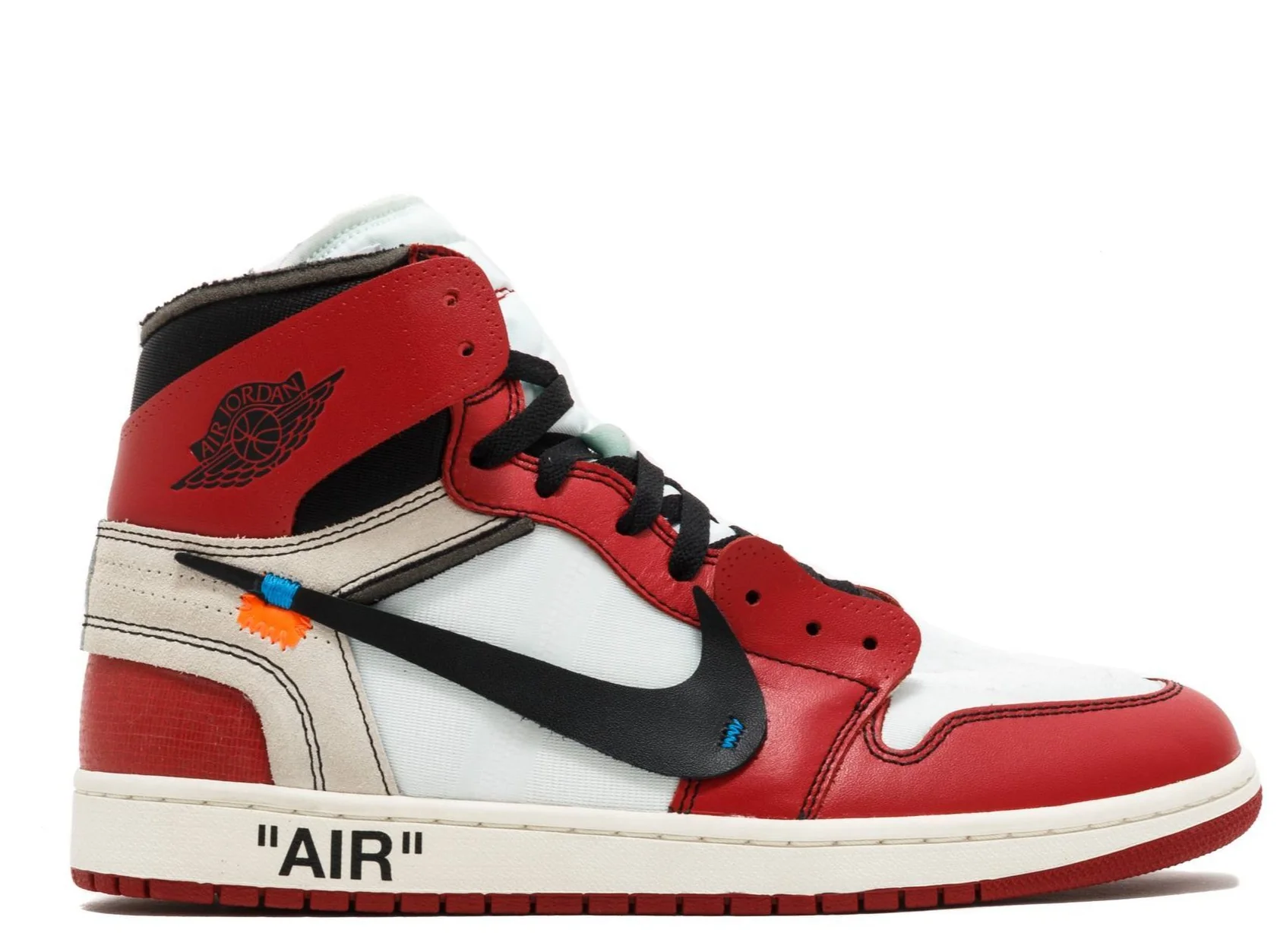 Réplica AIR JORDAN 1 mid OFF WHITE Nike Sneaker