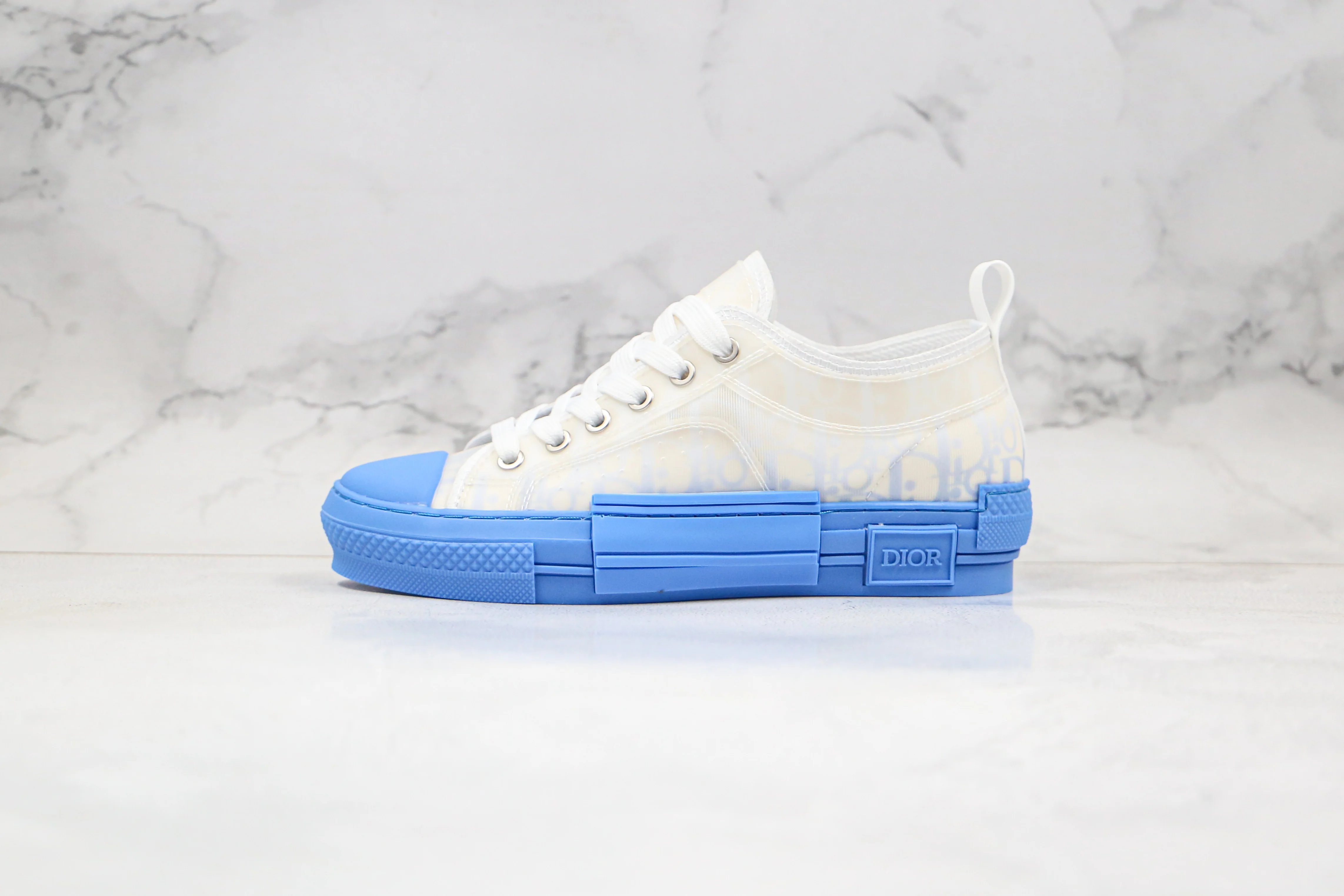 Réplica DIOR LOW WHITE BLUE SKY Sneaker