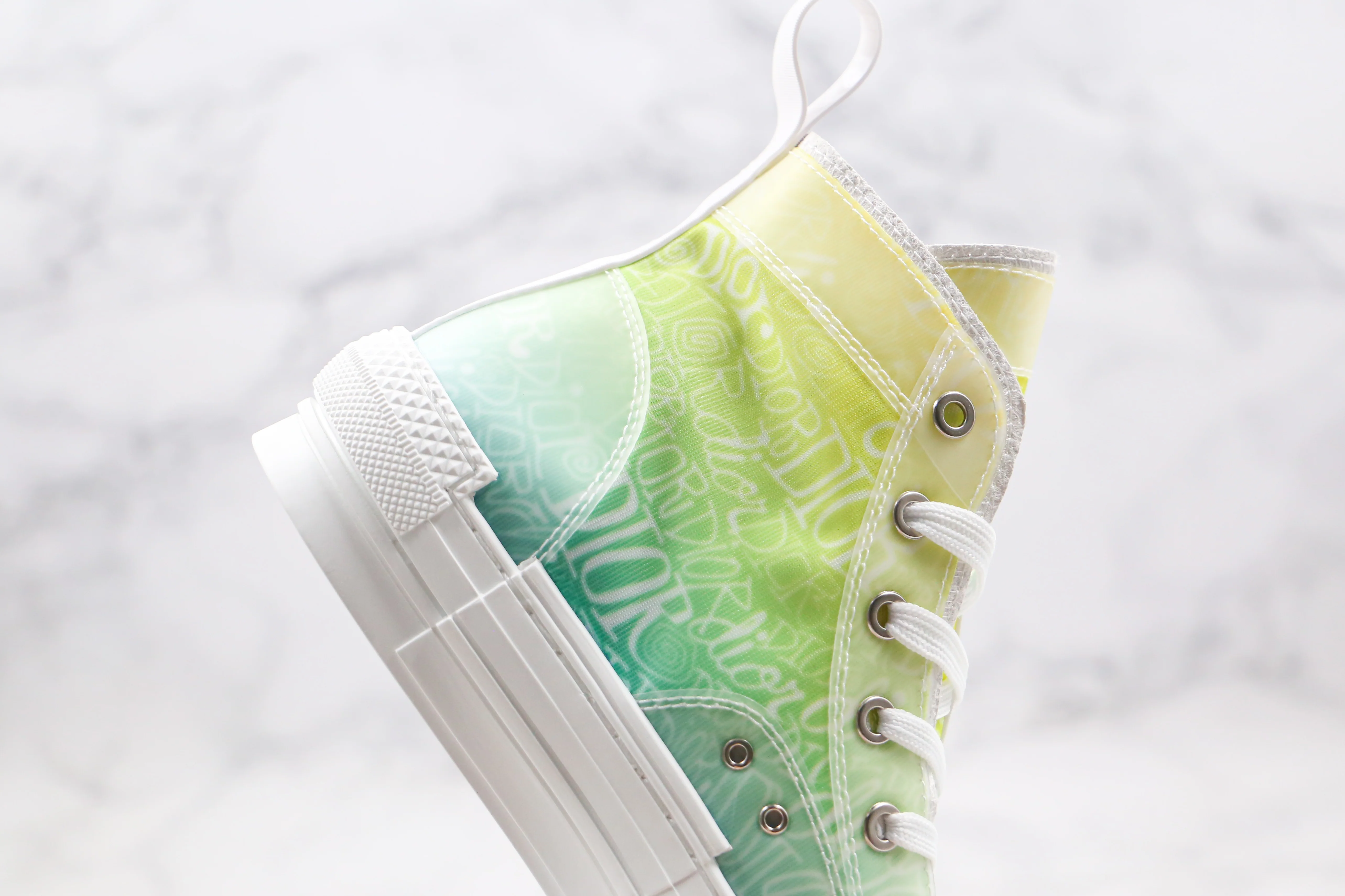 Réplica DIOR HIGH LIME Sneaker