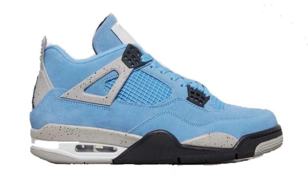 Replica AIR JORDAN 4 University blue Sneaker