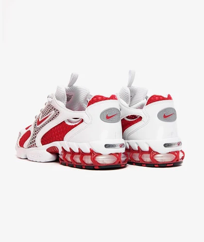 Réplica AIR ZOOM SPIRIDON CAGE 2 STUSSY RED Nike Sneaker