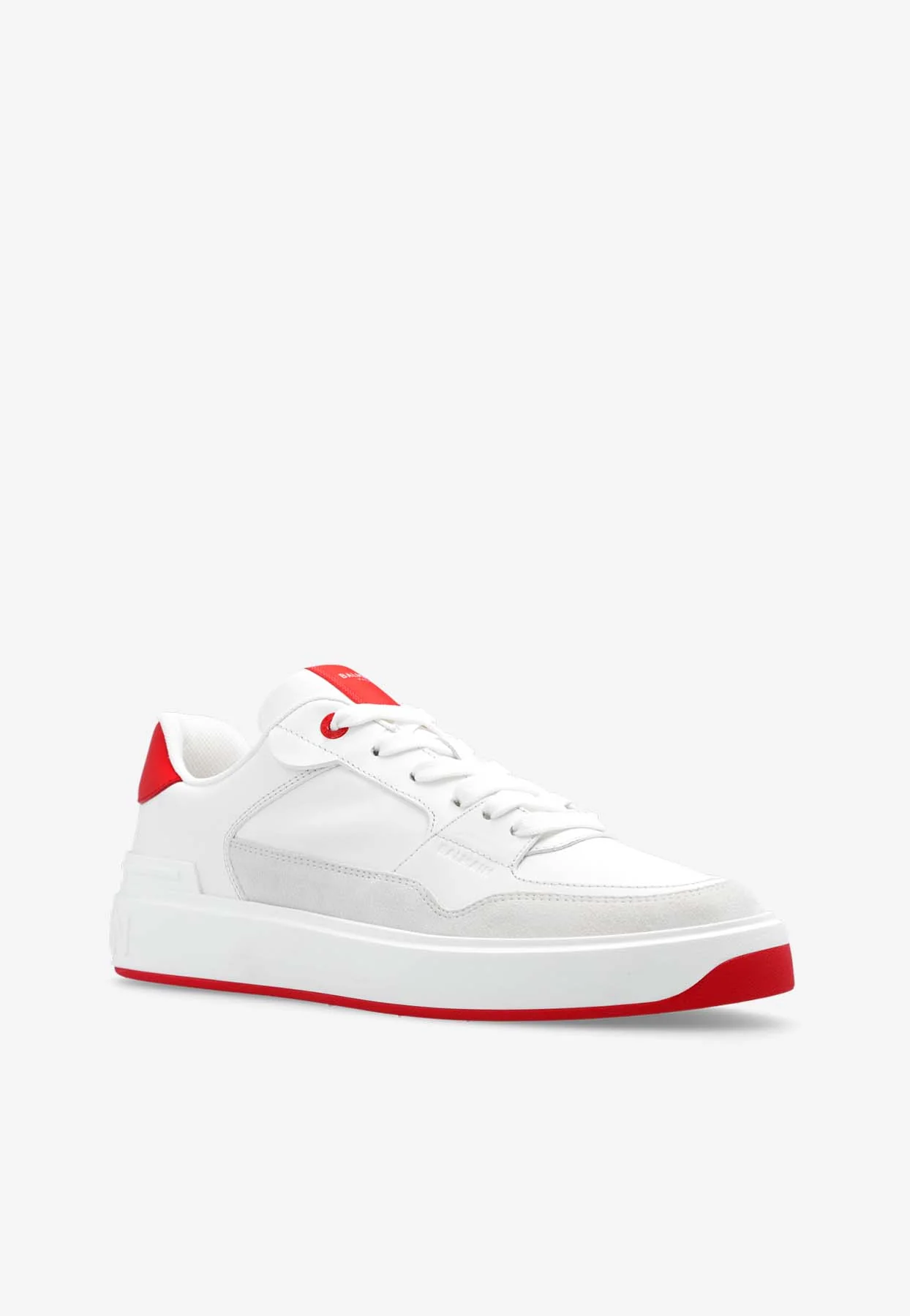 Balmain B-Court Low-Top Sneakers