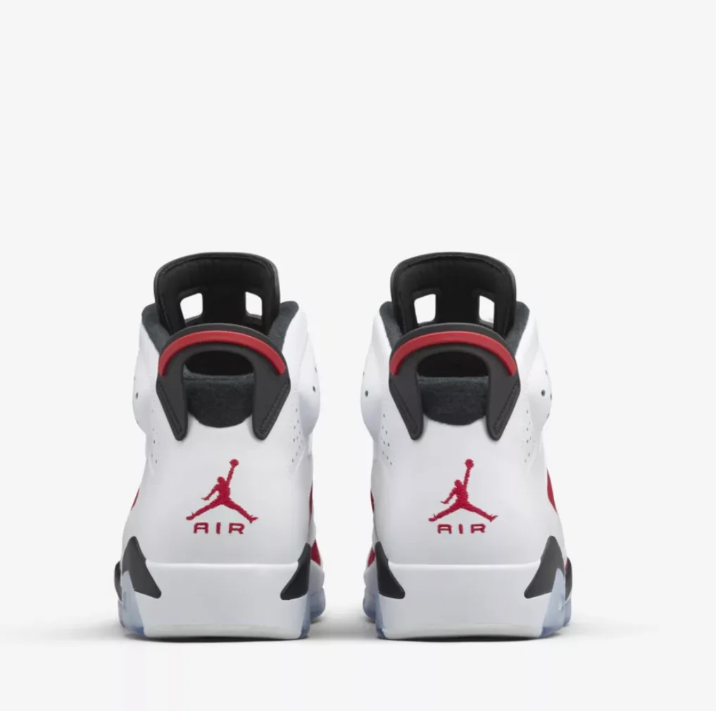 Réplica Air Jordan 6 retro carmine Sneaker