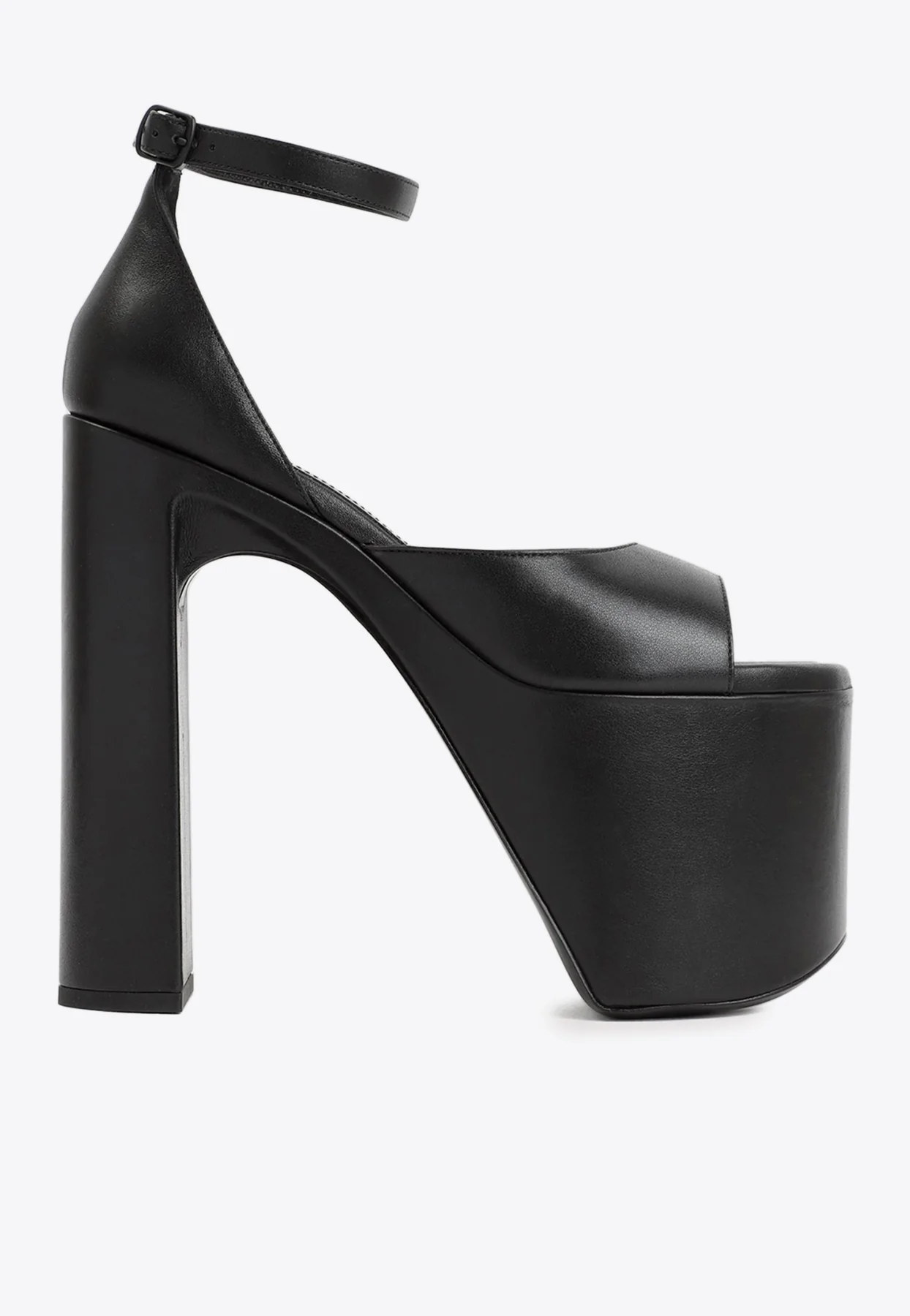 Balenciaga Camden 160 Platform Leather Sandals