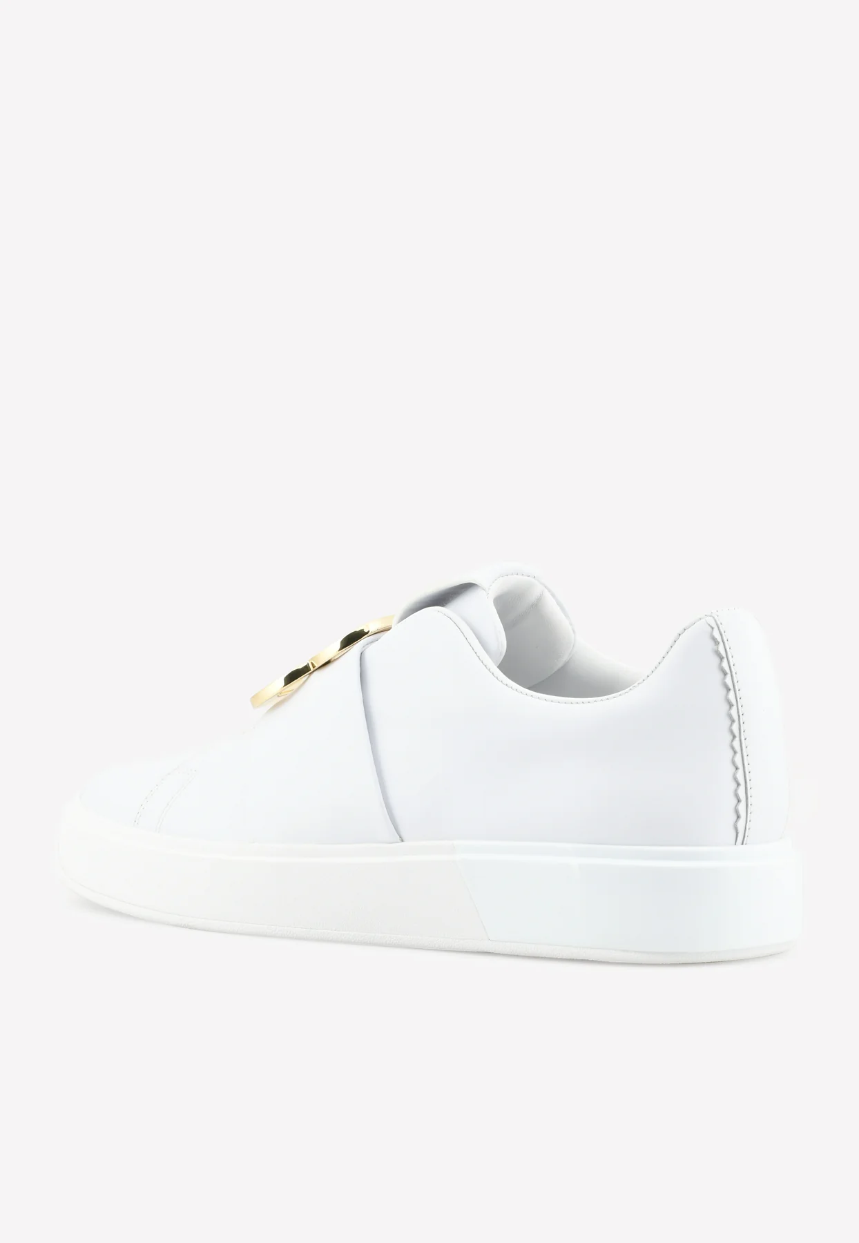 Balmain B-Court Calf Leather Sneakers