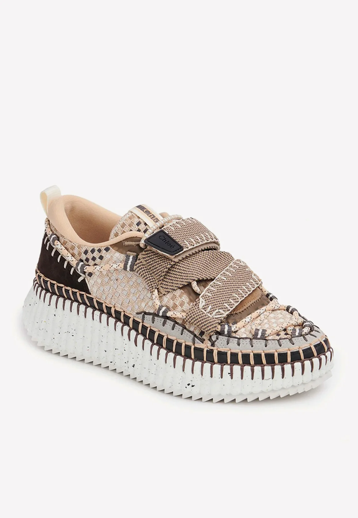 Chloe Nama Low-Top Sneakers