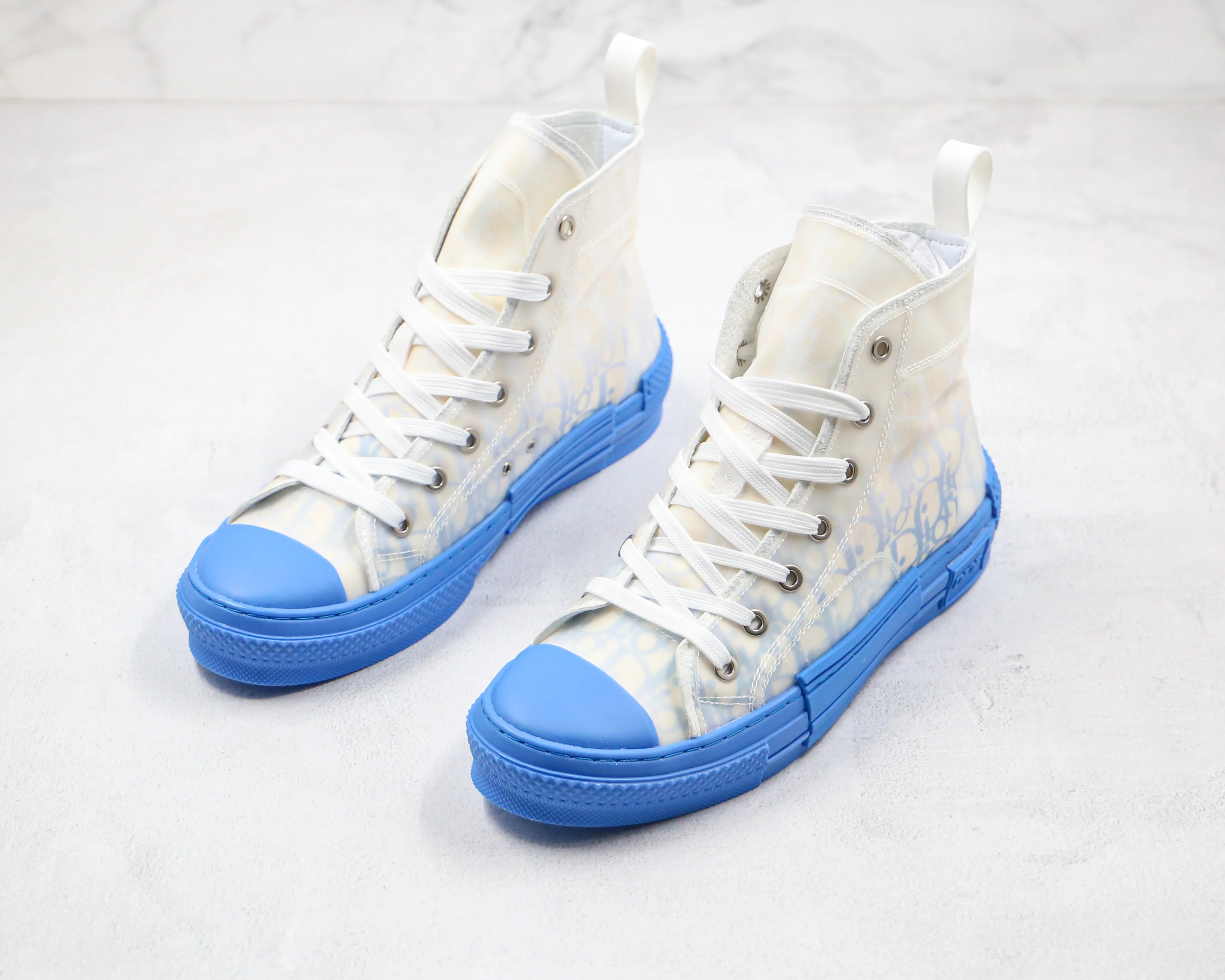 Réplica DIOR HIGH BLUE SKY Sneaker