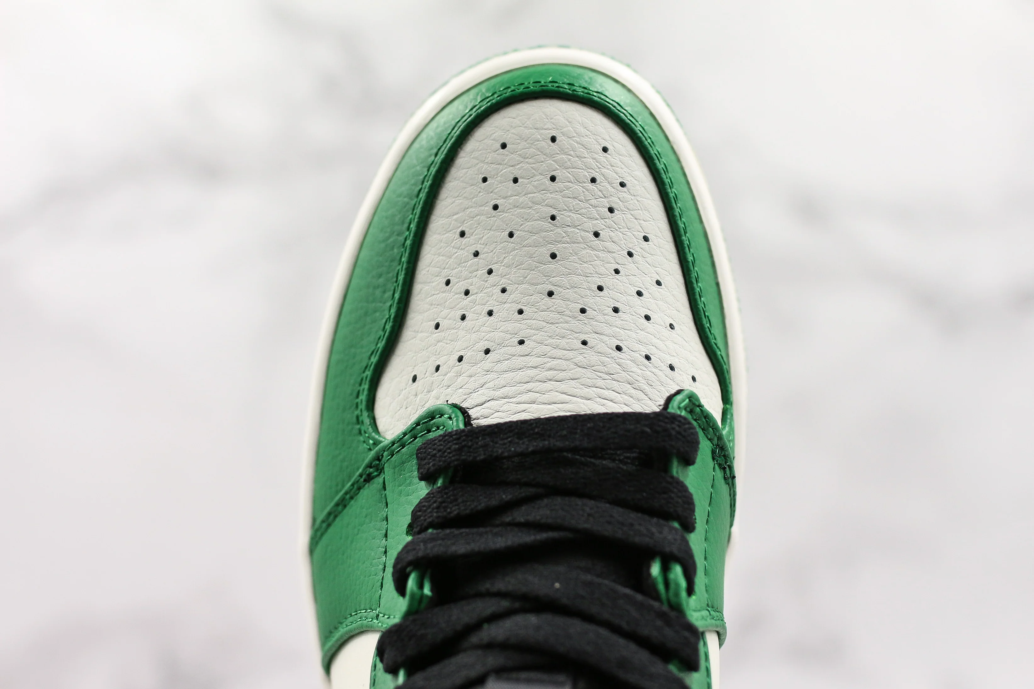 Réplica Air Jordan 1 Mid green Sneaker