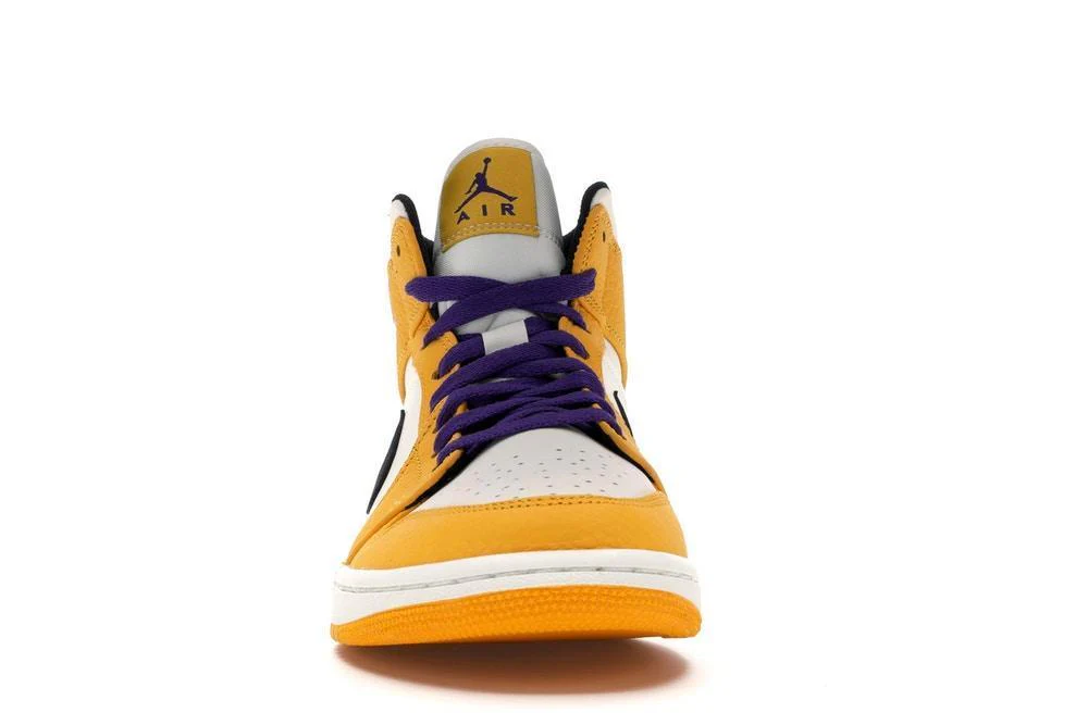 Réplica AIR JORDAN 1 Mid SE LAKERS Sneaker