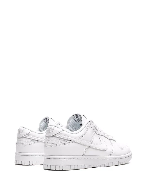 Replica DUNK LOW triple white Nike Sneaker