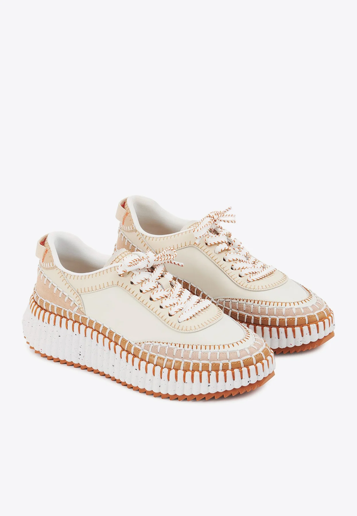 Chloe Nama Low-Top Sneakers