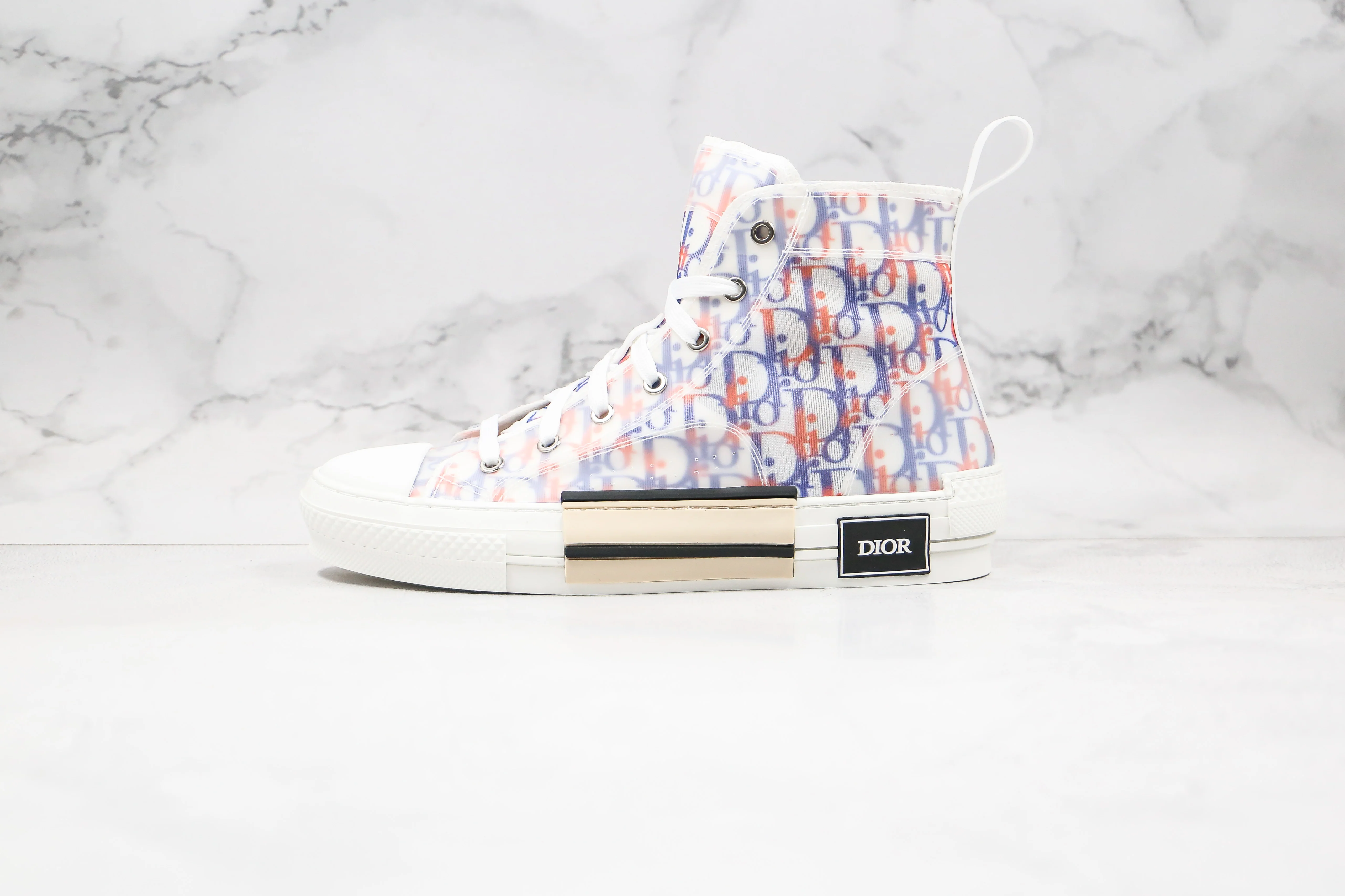 Réplica DIOR HIGH ORANGE PURPLE Sneaker