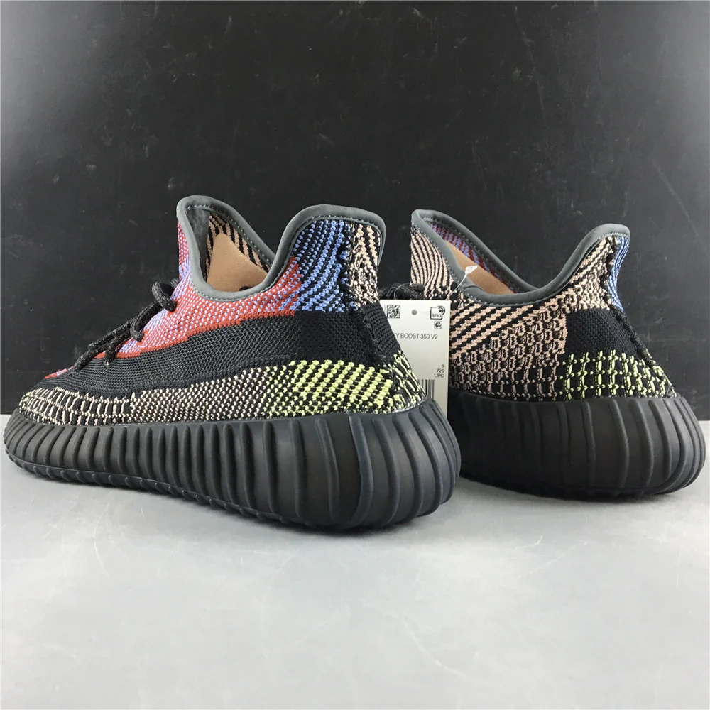 Réplica YEEZY BOOST 350 V2 CORAL REFLECTIVE Adidas Sneaker