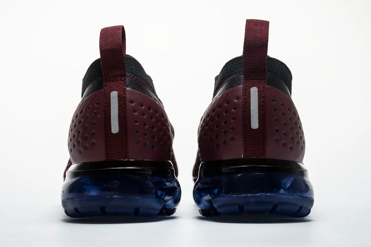 Réplica VAPORMAX FLYKNIT DARK RED Nike Sneaker