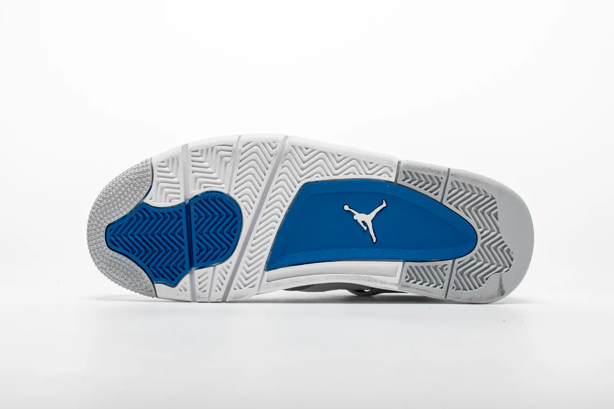 Réplica AIR JORDAN 4 'militare Blue' Sneaker