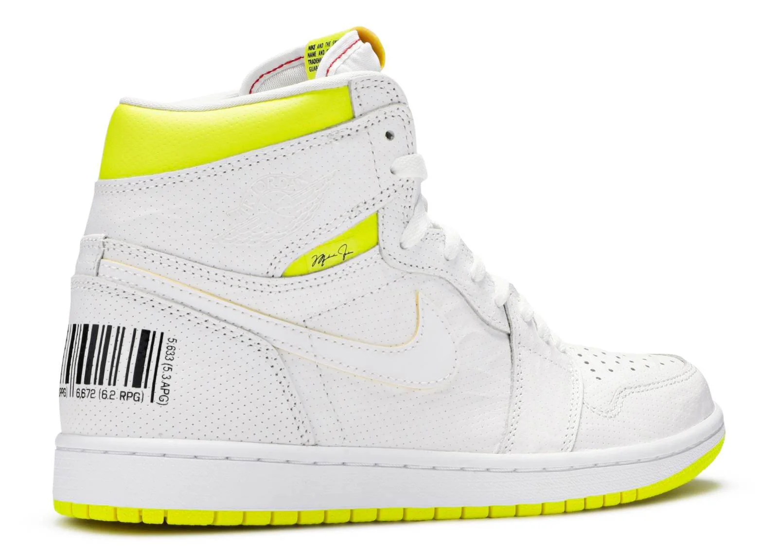Réplica AIR JORDAN 1 RETRO HIGH OG FIRST CLASS FLIGHT Sneaker