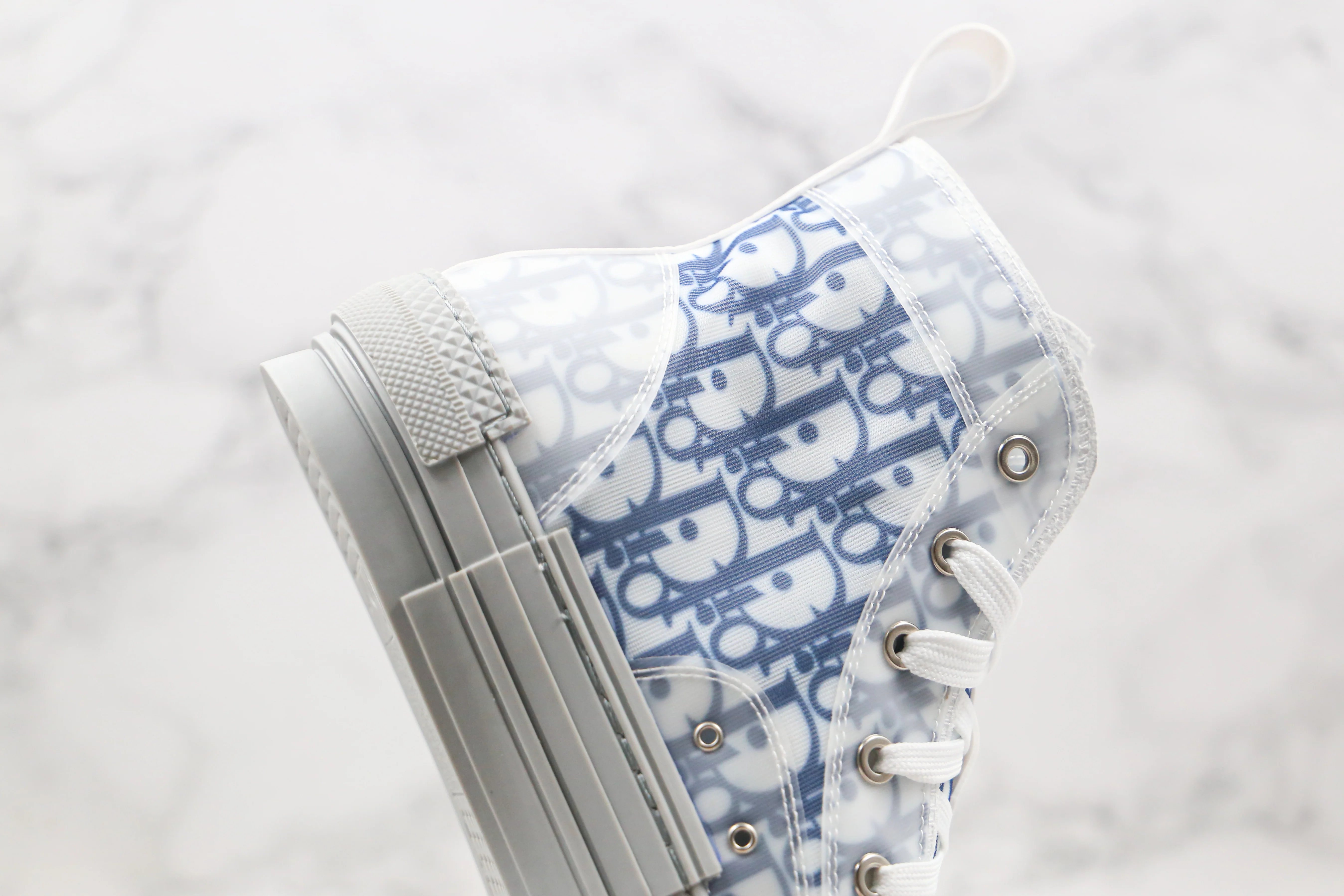 Réplica DIOR HIGH GREY BLUE Sneaker