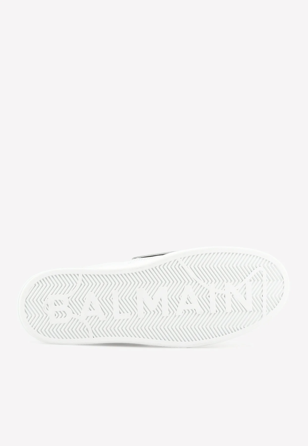 Balmain B-Court Calf Leather Sneakers